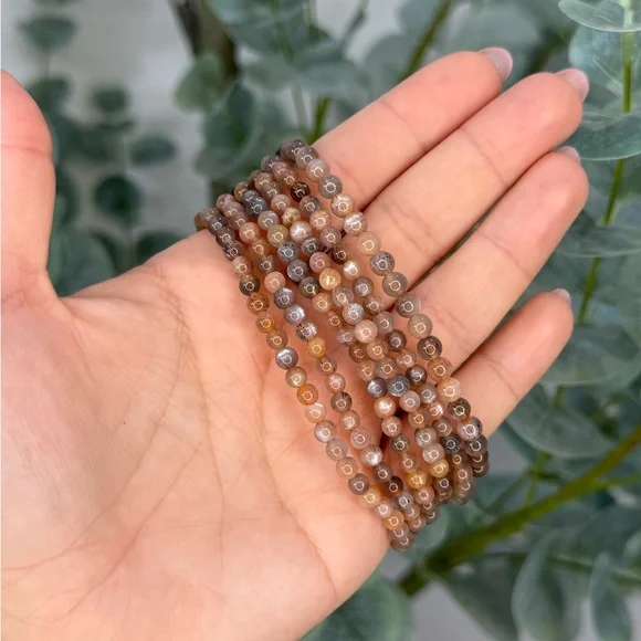 Black Moonstone Bracelet - Picture 2 of 3